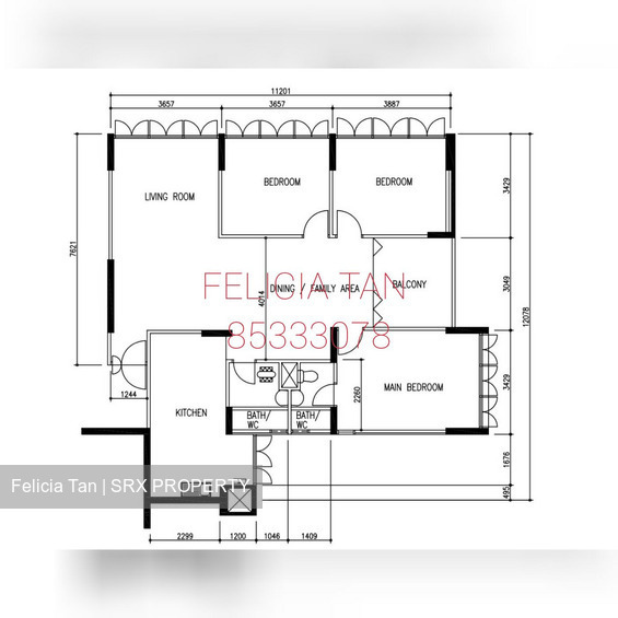 Blk 73 Marine Drive (Marine Parade), HDB 5 Rooms #246687181